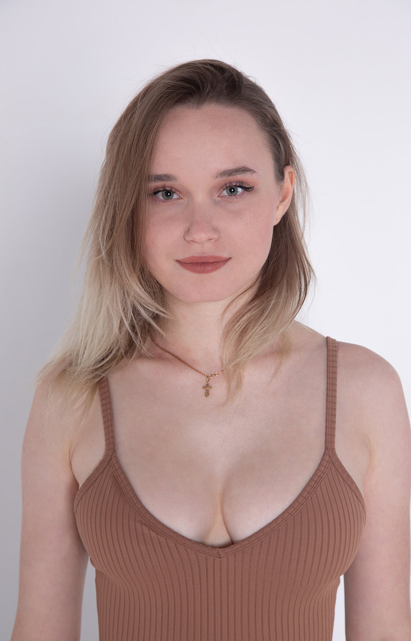 Ульяна, 21 год, 3 размер груди